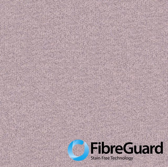 Muted mauve-lilac Rannoch fabric with a fine, irregular nubby texture