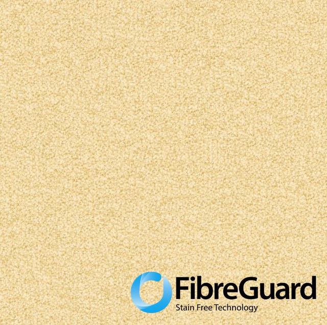 Close-up of Wemyss Rannoch 18 Straw showing a warm beige pebbled textile texture