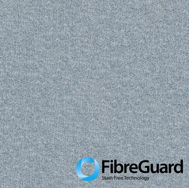 Muted blue-grey Rannoch textile with fine mottled, softly flecked surface