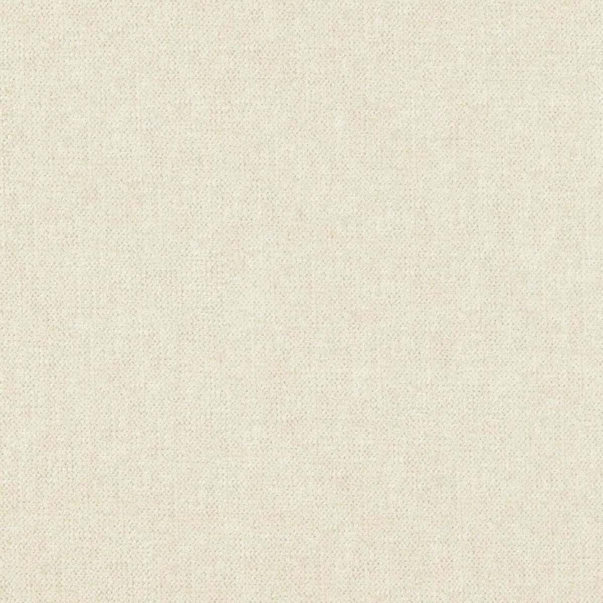 Close-up of pale ivory cream fabric with a fine flecked woven texture