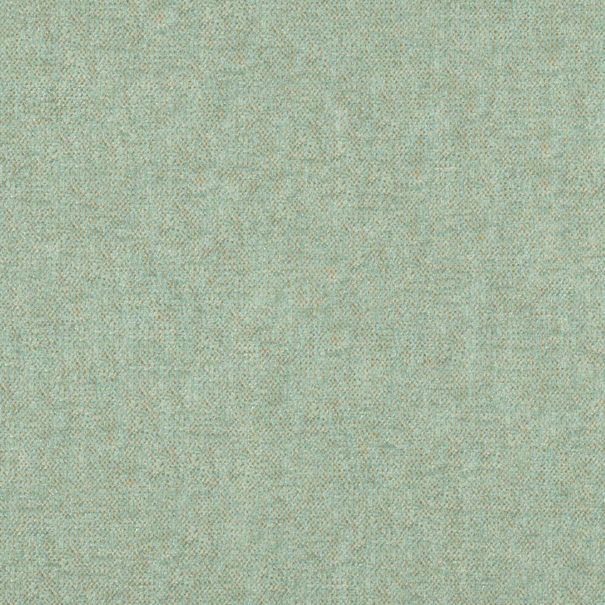 Pale sage-green woven fabric with oatmeal flecks and softly mottled texture