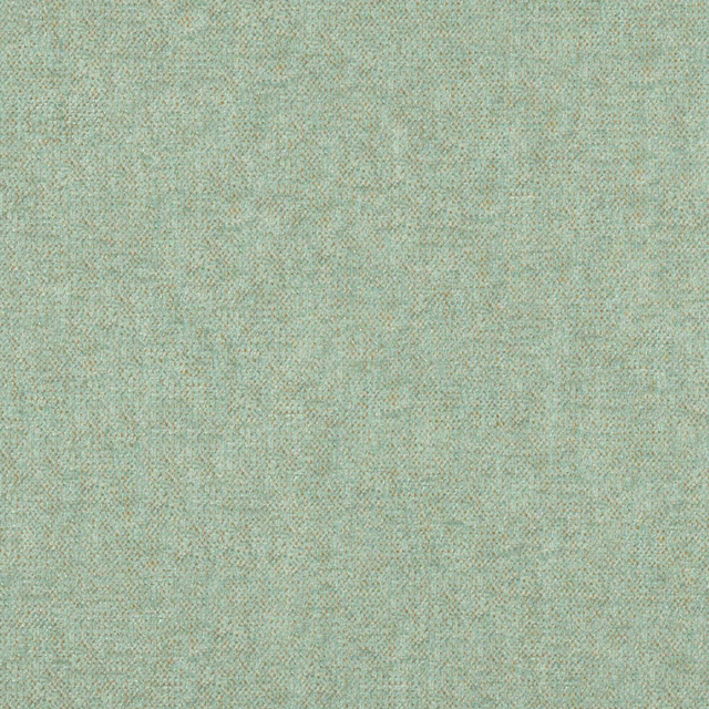 Pale sage-green woven fabric with oatmeal flecks and softly mottled texture