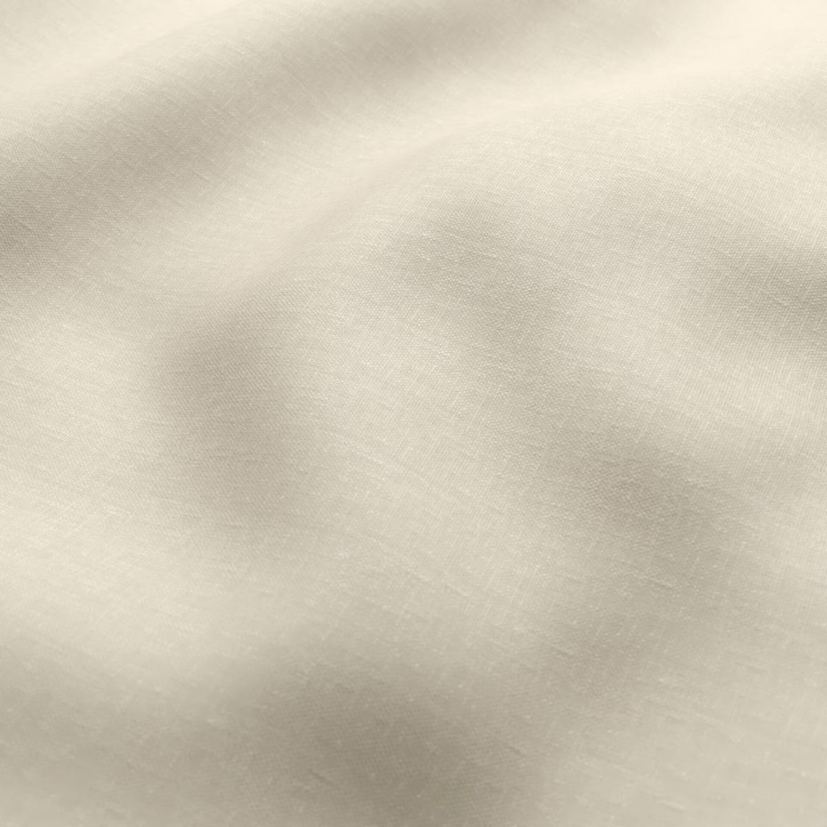 Pale biscuit beige Renovare fabric with a fine, softly variegated woven texture