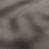 Smoky tobacco-brown woven fabric with charcoal tonal variation and soft folds