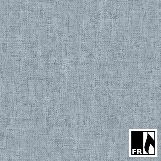 Pale sky-blue grey textile with subtle crosshatched woven texture