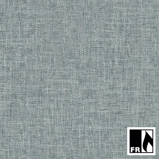 Muted blue-grey green crosshatched weave with fine irregular slubby texture