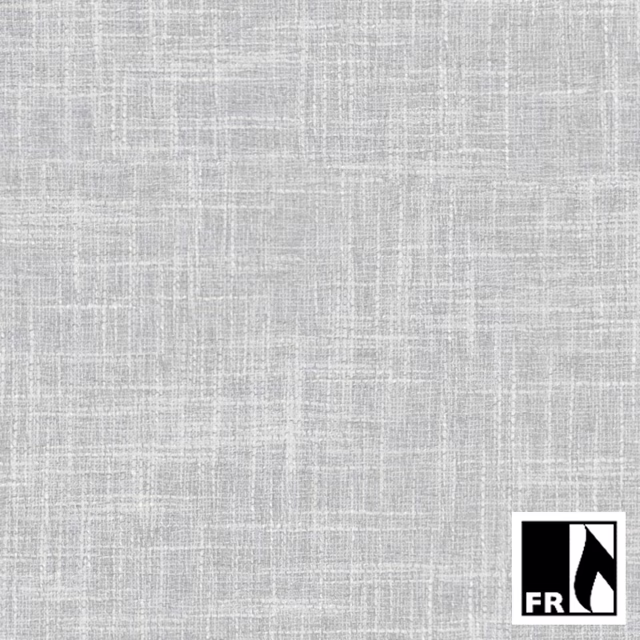 Cool feather-grey woven swatch with fine irregular crosshatch texture