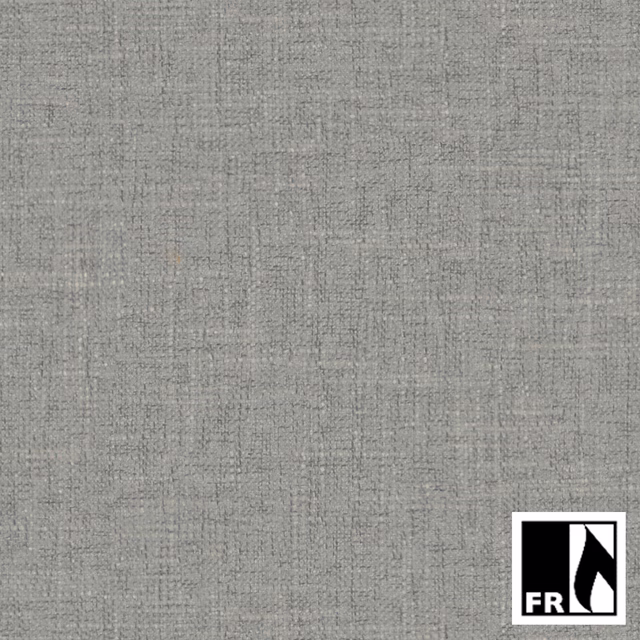 Soft stone-grey Rochelle fabric with a fine, irregular crosshatched weave
