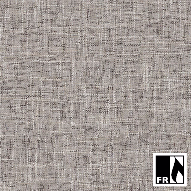 Warm greige woven swatch with an irregular fine-check texture and subtle tonal depth
