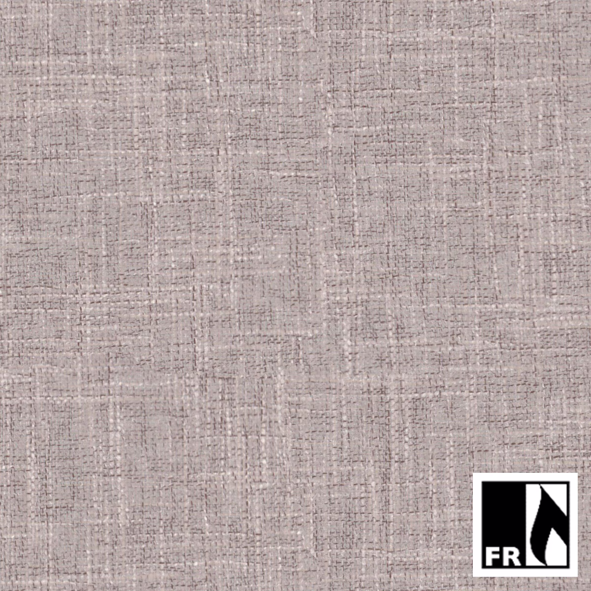 Muted blush-pink woven surface with fine grey crosshatch texture