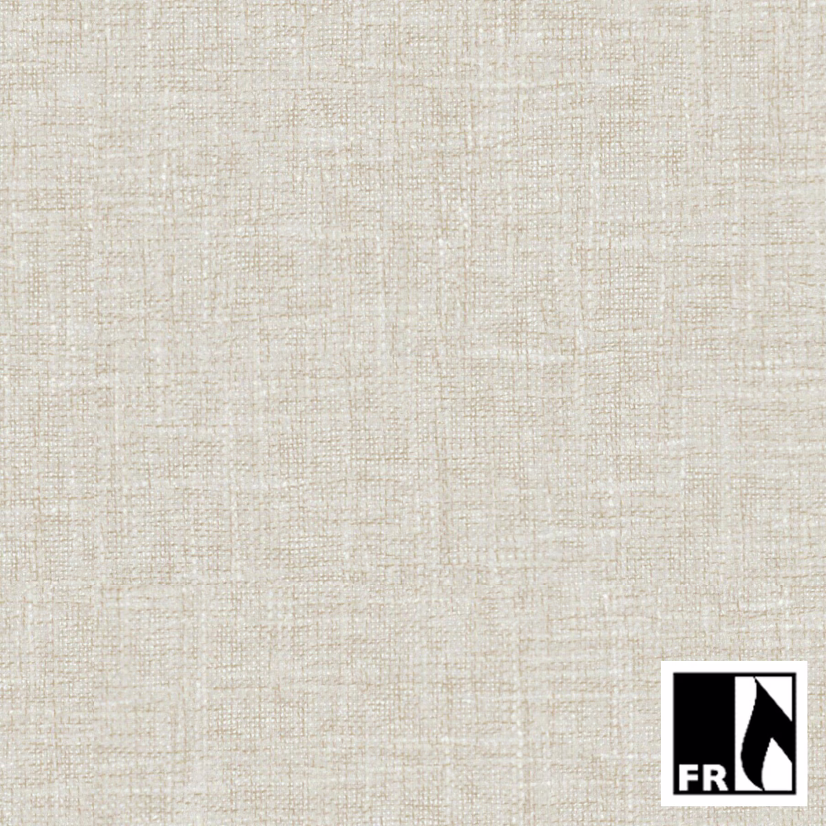 Pale vanilla cream fabric with a softly irregular crosshatched woven surface