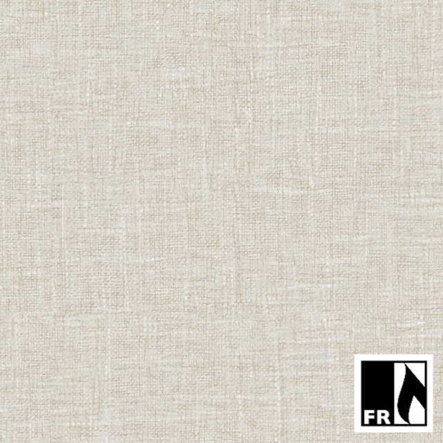 Pale vanilla cream fabric with a softly irregular crosshatched woven surface