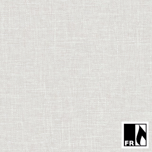 Pale ivory fabric swatch with fine crosshatch weave and softly textured surface