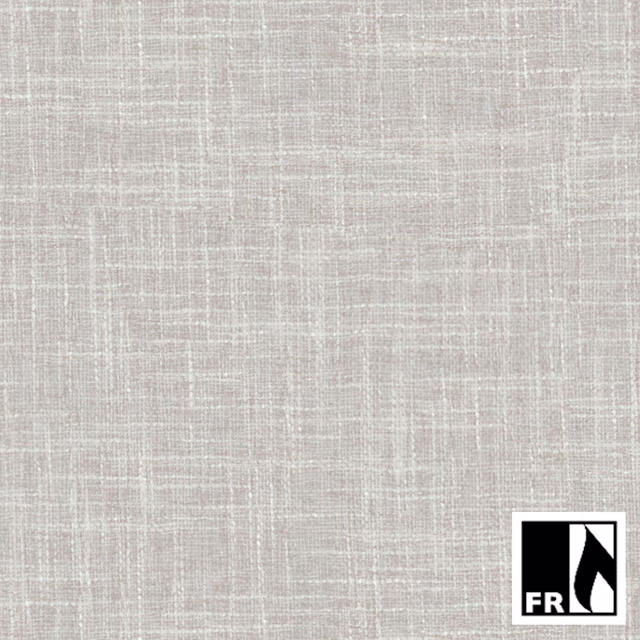 Pale ecru woven fabric with an irregular fine windowpane grid