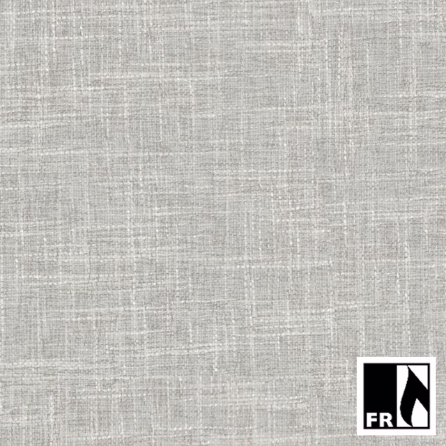 Pale pebble taupe fabric with a fine irregular crosshatch weave