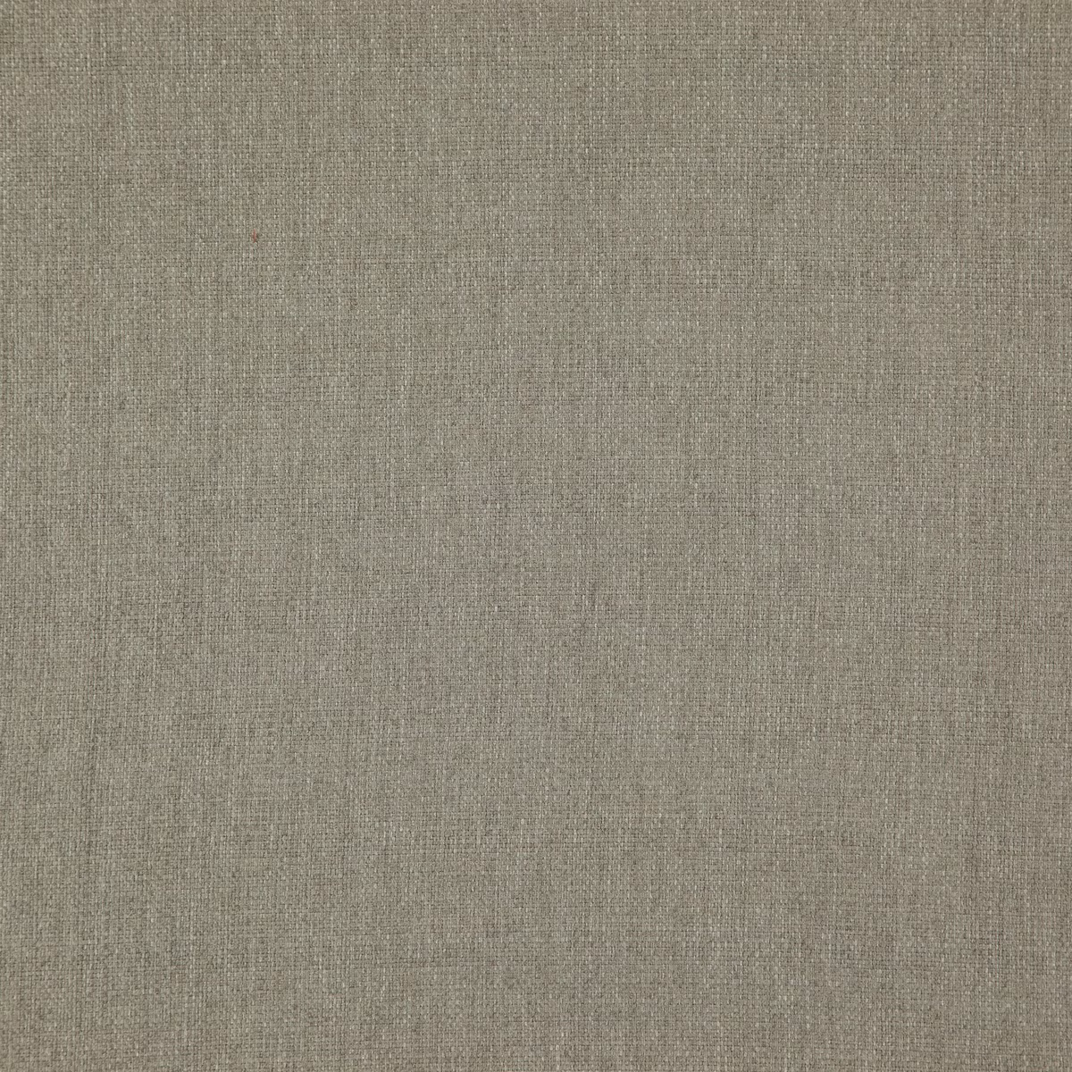 Fine plain woven fabric in muted metallic greige-grey with subtle thread variation