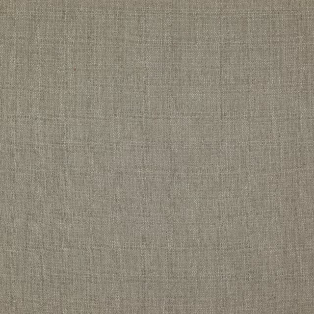 Fine plain woven fabric in muted metallic greige-grey with subtle thread variation