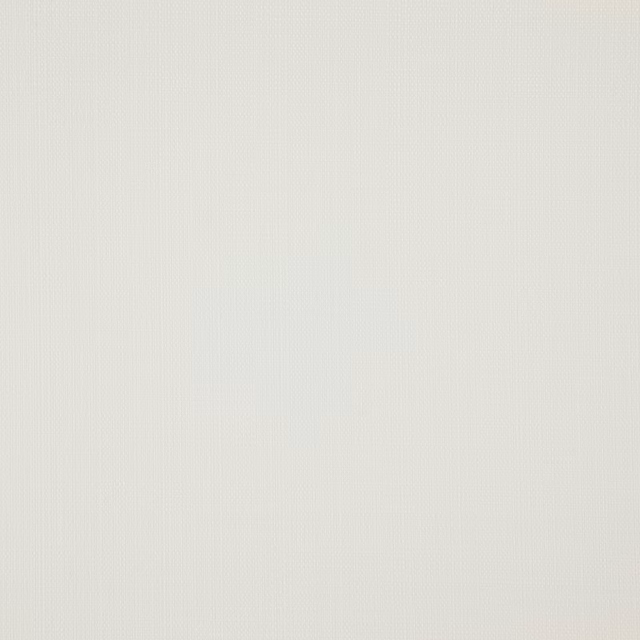 Bright white fine weave with delicate vertical texture and a softly even surface