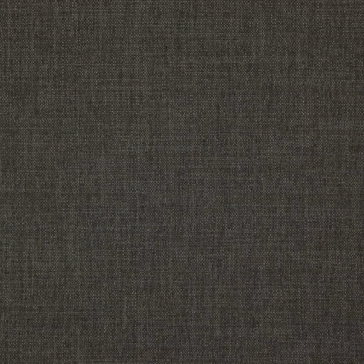 Close-up of deep slate-grey woven fabric with a subtle irregular grid texture