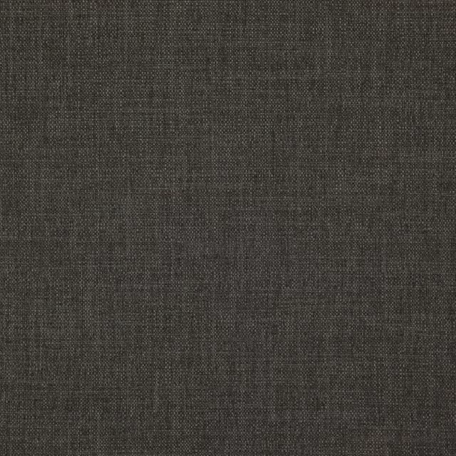 Close-up of deep slate-grey woven fabric with a subtle irregular grid texture