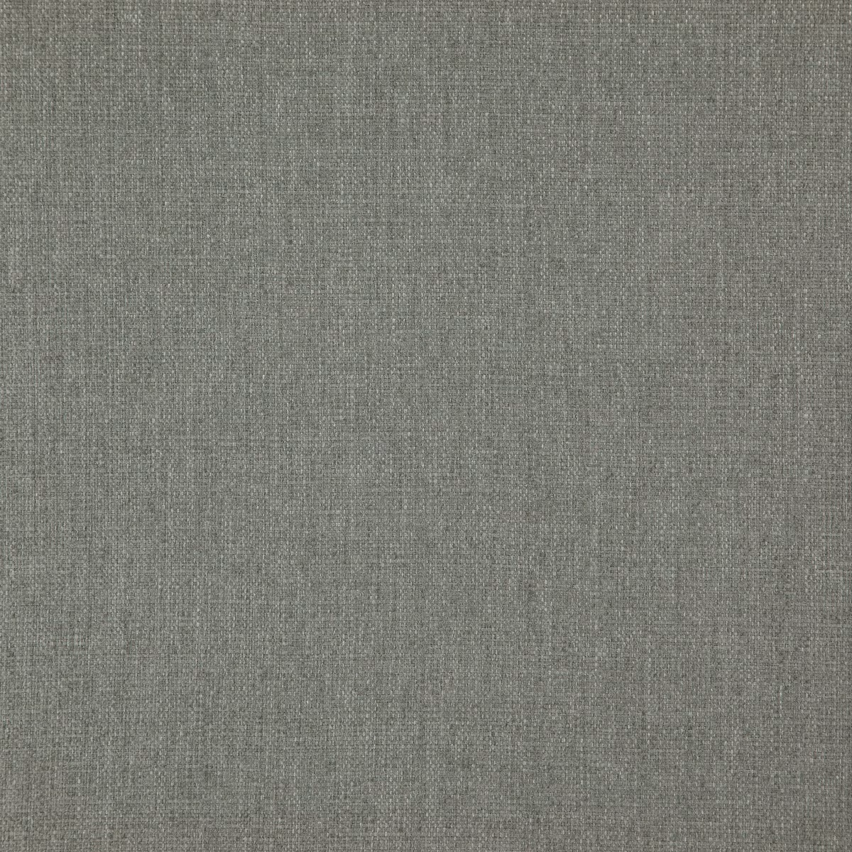 Close-up of cool graphite-grey fabric with a fine, even woven texture