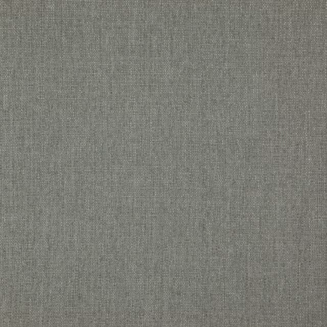 Close-up of cool graphite-grey fabric with a fine, even woven texture