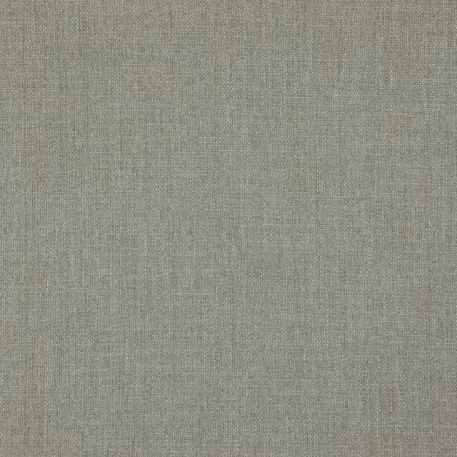 Close view of silver-grey woven textile with a soft green-grey cast
