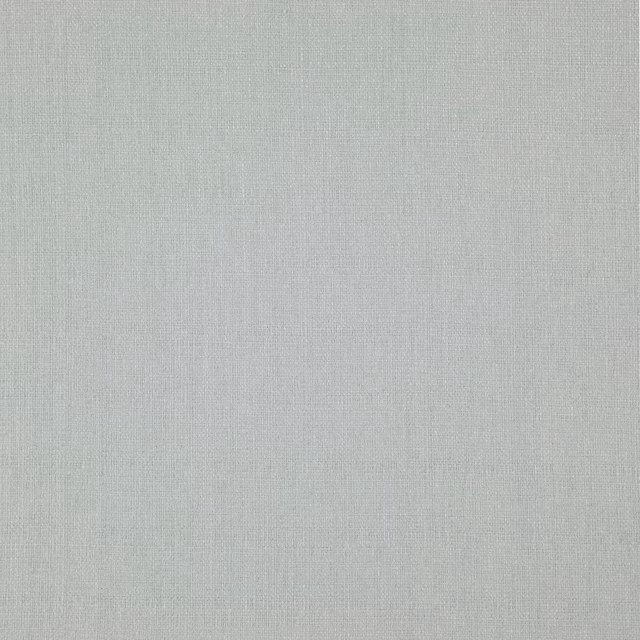 Pale dove-grey Wemyss fabric showing a fine, subtle plain weave