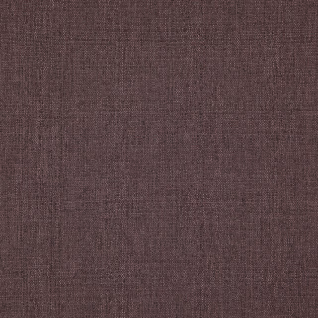 Close-up of dark heathered plum-brown plain weave with subtle tonal flecks