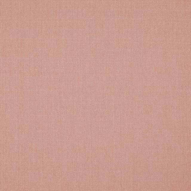 Close view of finely woven dusty blush-pink textile with subtle tonal variation