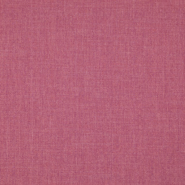 Raspberry-pink Rye fabric with fine crosshatch weave and subtle plum tonal variation