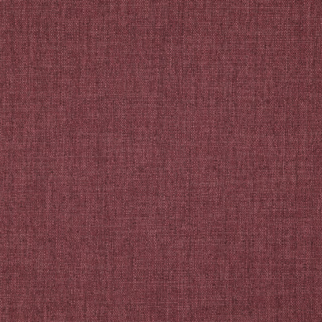 Rosewine burgundy woven textile with fine crosshatch texture and tonal slubs