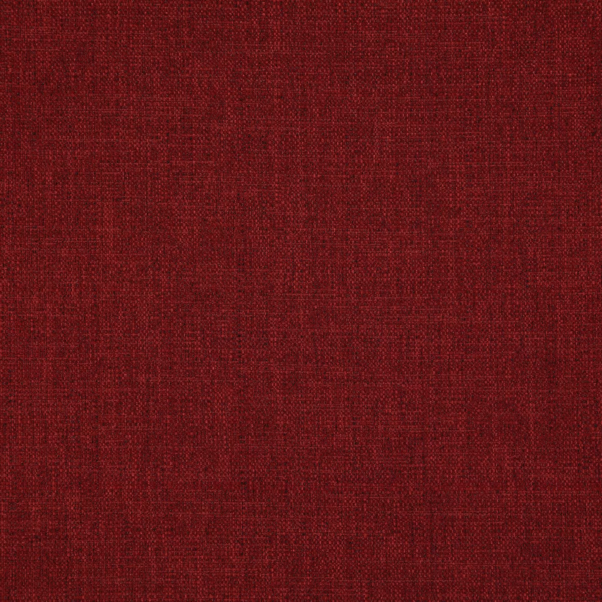 Deep claret red woven fabric with fine crosshatch texture and subtle darker flecks
