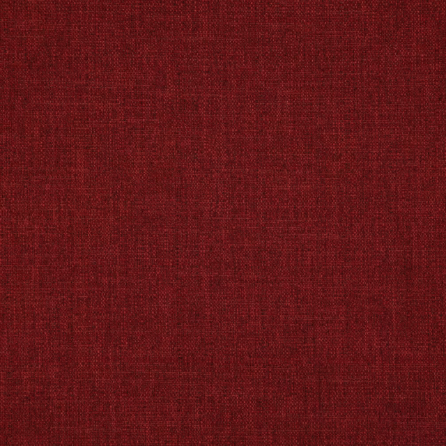 Deep claret red woven fabric with fine crosshatch texture and subtle darker flecks