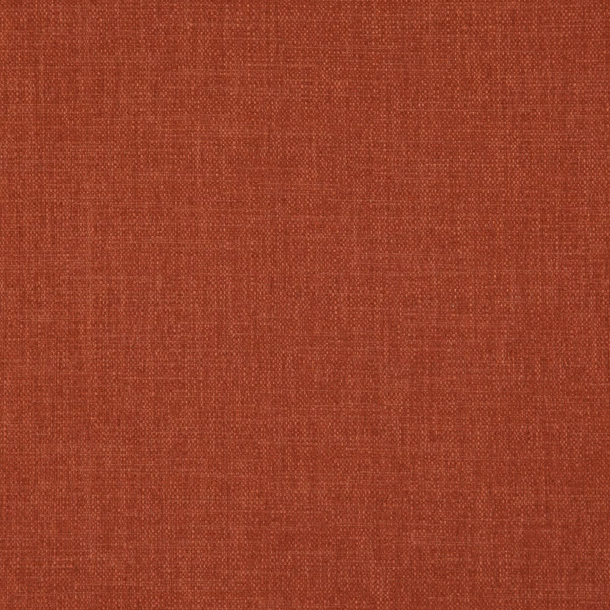 Close view of Wemyss Rye 24 Chilli's finely textured chilli-red woven surface