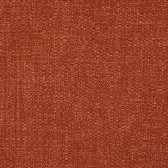 Close view of Wemyss Rye 24 Chilli's finely textured chilli-red woven surface