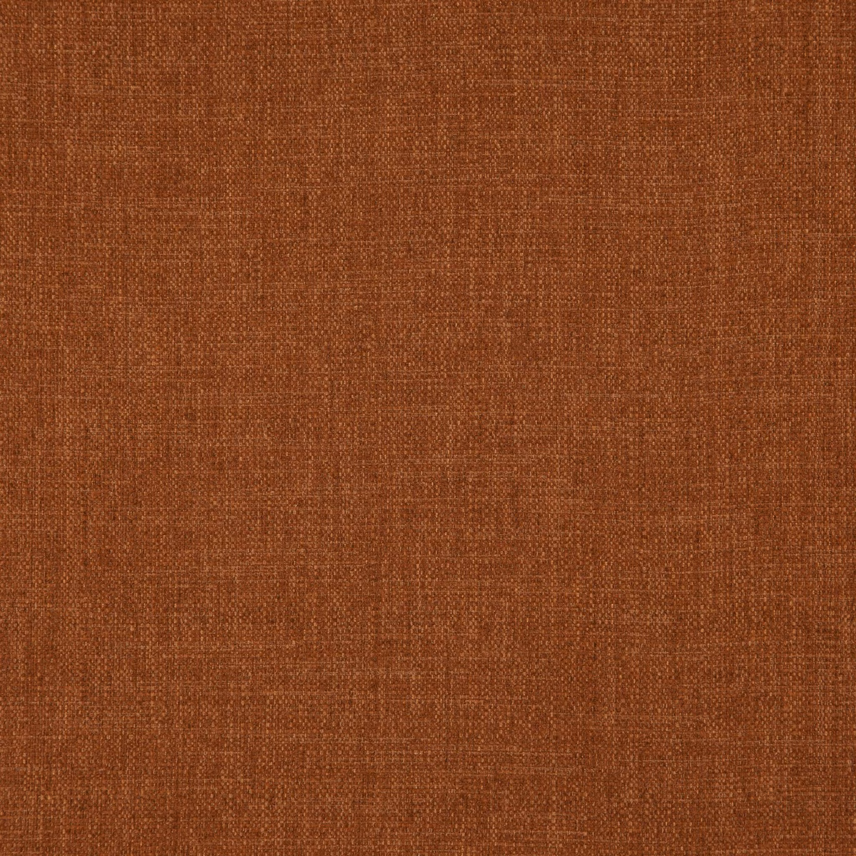 Close view of warm Tigerlilly rust weave with subtle darker grid texture