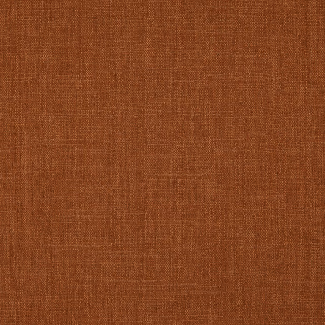 Close view of warm Tigerlilly rust weave with subtle darker grid texture