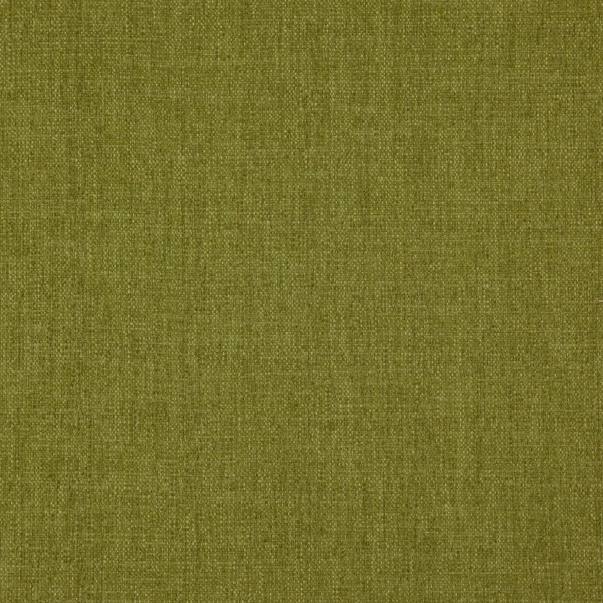 Muted moss-olive woven textile with a fine, softly irregular slub texture