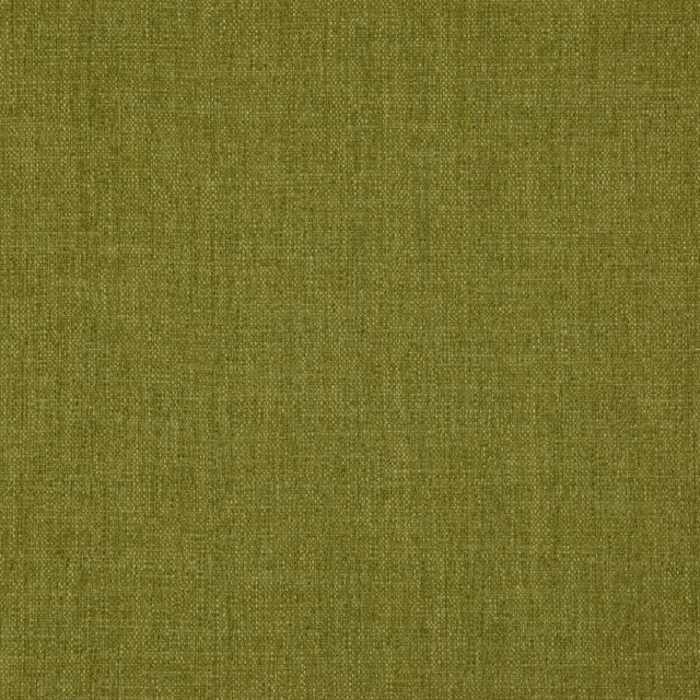 Muted moss-olive woven textile with a fine, softly irregular slub texture