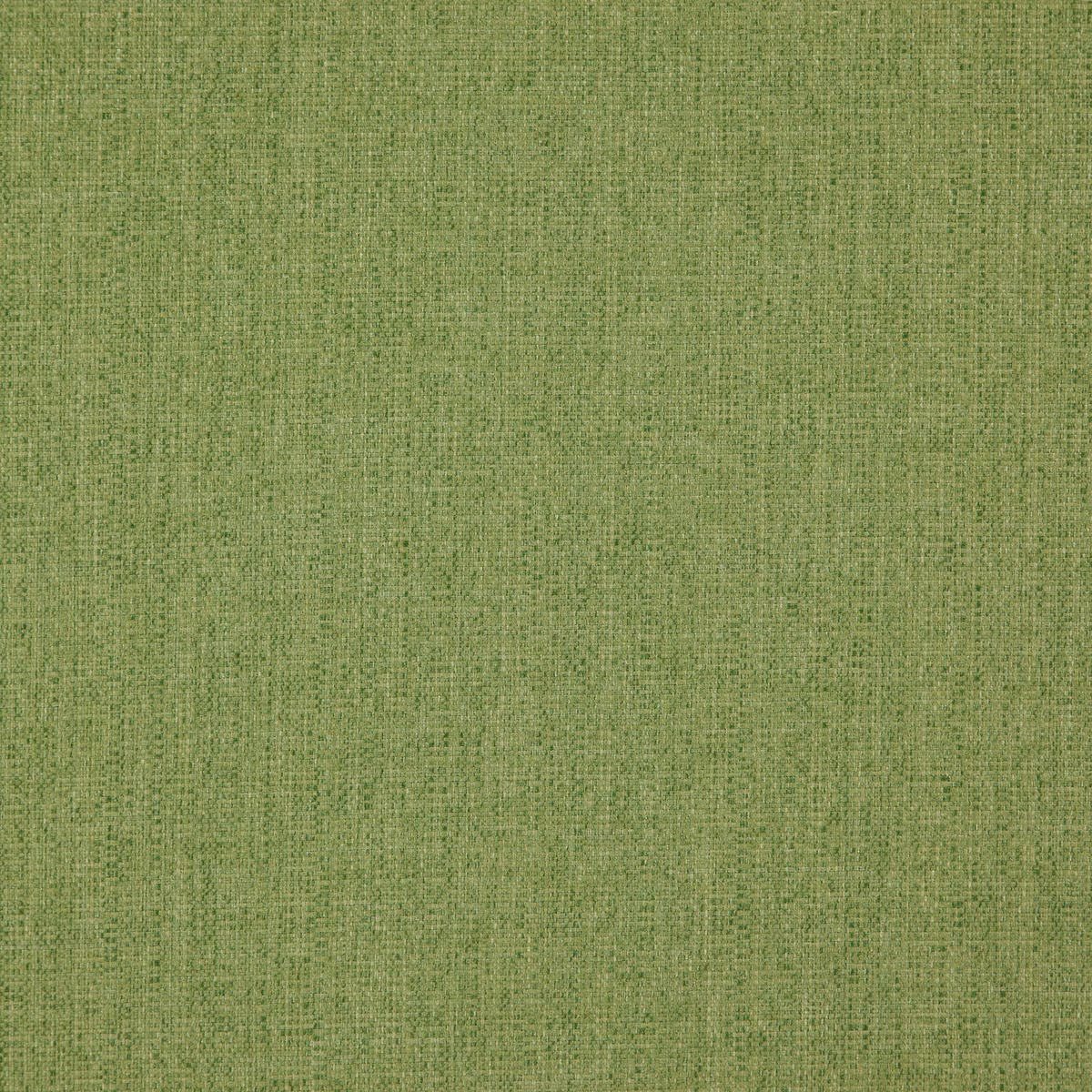 Muted palm green woven texture with fine vertical striations and tonal flecks