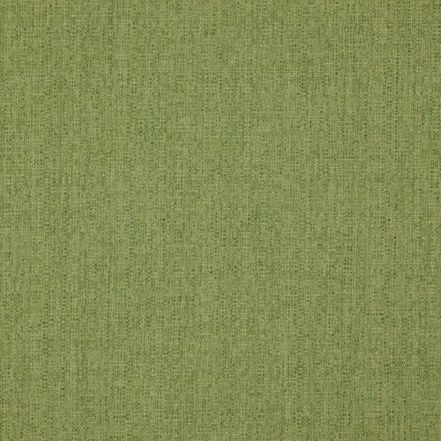 Muted palm green woven texture with fine vertical striations and tonal flecks