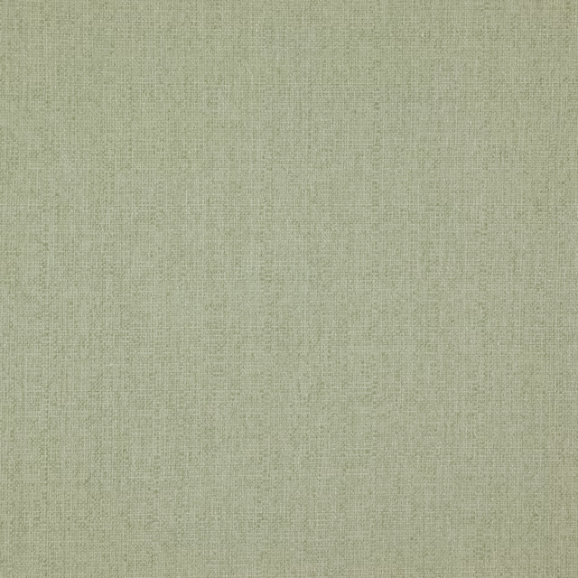Close-up of softly mottled sage-green fabric with a fine, even woven texture