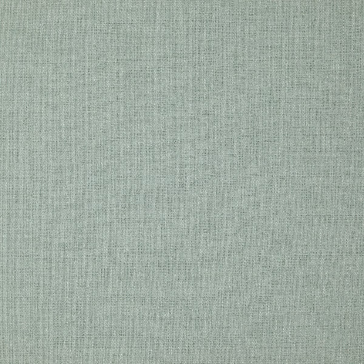 Pale blue-green Seaspray fabric showing a fine, softly crosshatched woven texture