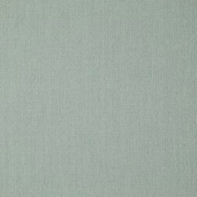 Pale blue-green Seaspray fabric showing a fine, softly crosshatched woven texture