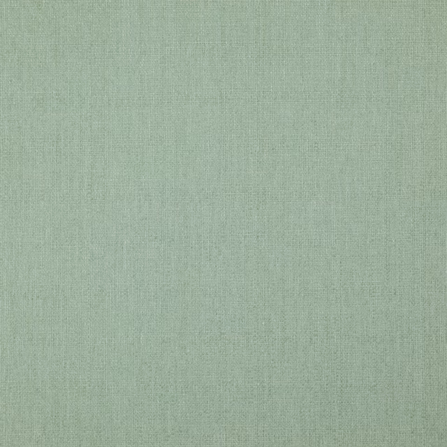 Close-up of soft mint-green fabric with a fine, subtly mottled plain weave
