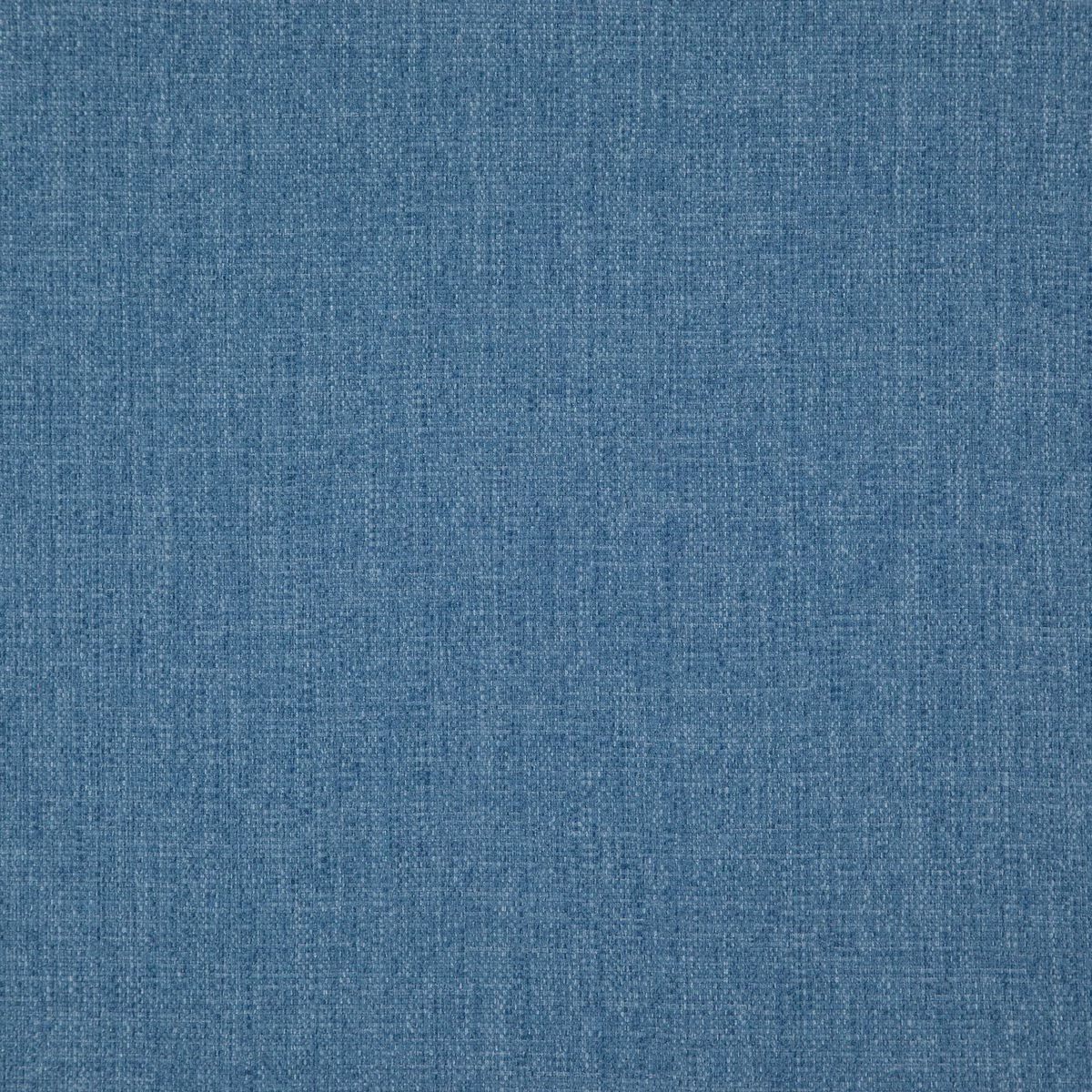 Muted sky-blue woven textile with fine crosshatch texture and subtle tonal variation