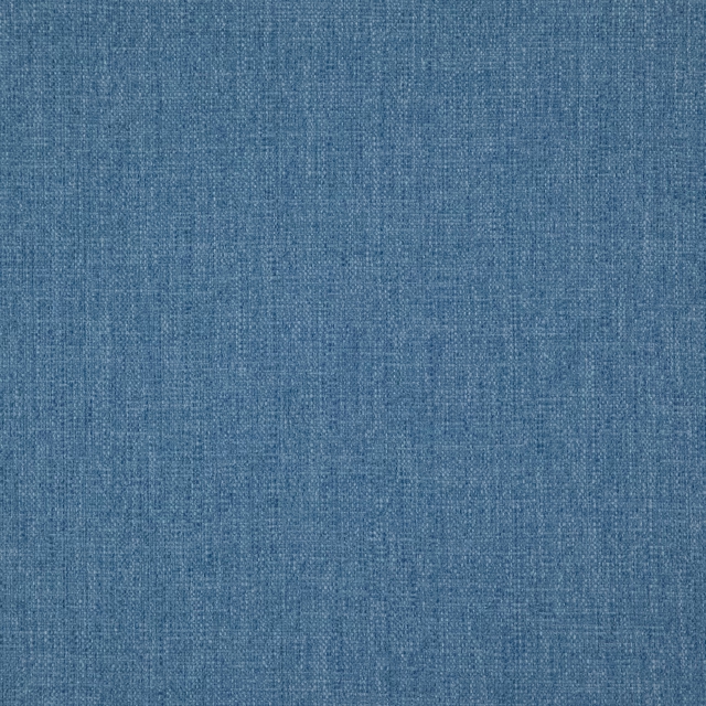 Muted sky-blue woven textile with fine crosshatch texture and subtle tonal variation