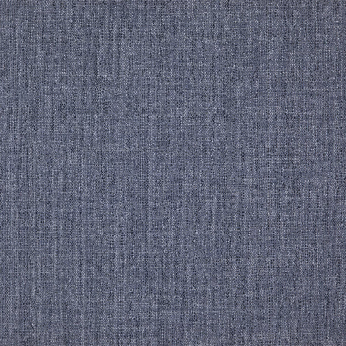 Cool blue-grey Flint Stone fabric with fine vertical striations and a softly mottled weave
