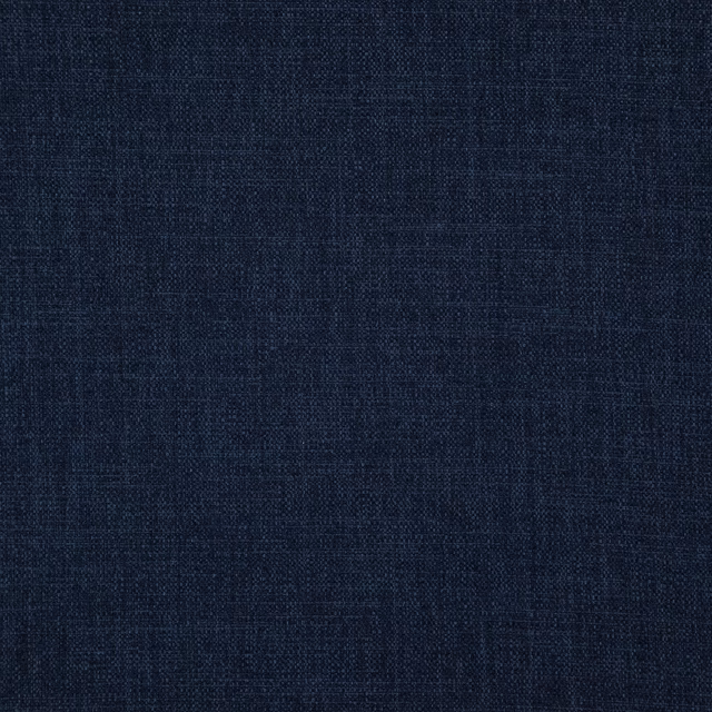 Deep indigo woven textile with subtle blue-black tonal variation and crosshatch texture